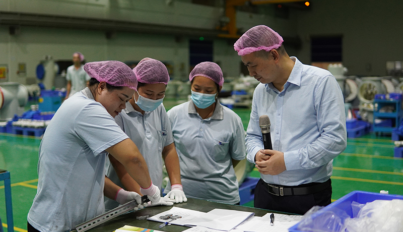 >進擊吧！一線管理者們！